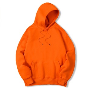 Sudaderas con Capucha para Hombre, a la Moda, Cálidas, 100% Algodón, Holgadas, de Color Sólido, para Invierno, de Alta Calidad y Gruesas - Product Image 4