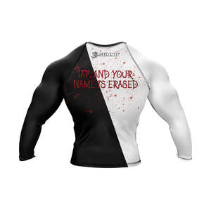 Mens Gym Compression T-Shirt Full <b>Sleeve</b> Lightweight Quick Dry UPF50+ Sportswear Regular Fit Training Top Summer Workout Running - Product Image 2