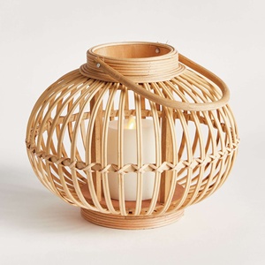 <b>Large</b> sized handcrafted <b>lanterns</b> big rattan <b>lantern</b> highest quality home decor accessories - Product Image 4