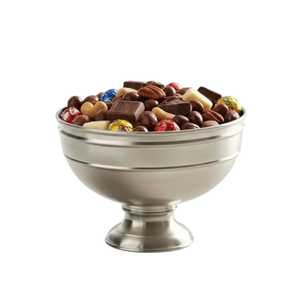 Modern Stainless Steel Bowl with <b>Assorted</b> <b>Chocolates</b> Lightweight Non-Toxic Dishwasher Safe & Durable for Gifting and Serving - Product Image 3