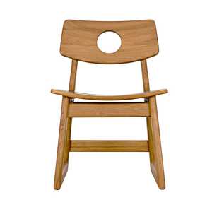 เก้าอี้ไม้สักแข็งแรงสำหรับกลางแจ้ง เหมาะสำหรับร้านอาหารและคาเฟ่ - Product Image 1