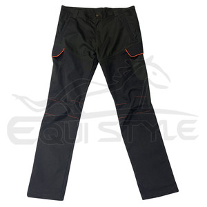 Veste de chasse softshell vert-orange avec pantalon, équipement de plein air à capuche, vêtements de chasse tactiques OEM en gros - Product Image 2