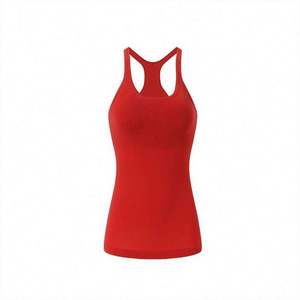 Camisetas de Tirantes Deportivas de Algodón para Mujer, Tallas Grandes, Estampado Personalizado, Color Sólido, para Gimnasio, Otoño 2026 - Product Image 3