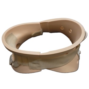 Attelle de cou respirante de marque taïwanaise fiable, couleur beige, plusieurs tailles disponibles pour la décompression spinale - Product Image 4