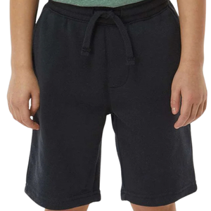 Custom <b>Men's</b> Black Plain <b>Shorts</b> <b>Elastic</b> <b>Waist</b> Drawstring Side Pockets Back Patch Pocket Casual Daily Wear Wholesale Beach <b>Shorts</b> - Product Image 2