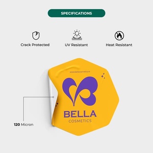 Vinilos Decorativos Personalizados para Pared, Adhesivos Removibles e Impermeables para Decoración del Hogar, Impresión de Adhesivos para Pared - Product Image 4