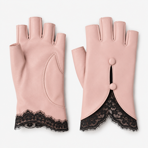 Guantes de medio dedo duraderos de alta calidad para mujer 2026, personalizables para espectáculos de pole dance - Product Image 5