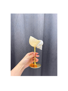 Verres à vin en coquille de conque naturelle faits à la main, tasses en coquille d'escargot de haute qualité avec un style sophistiqué, bon prix - Product Image 5