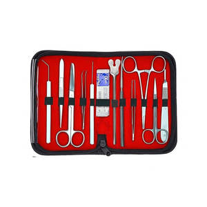 ชุดเครื่องมือผ่าตัดคุณภาพสูง ชุดเครื่องมือผ่าตัดสแตนเลส ผลิตในปากีสถาน - Product Image 1