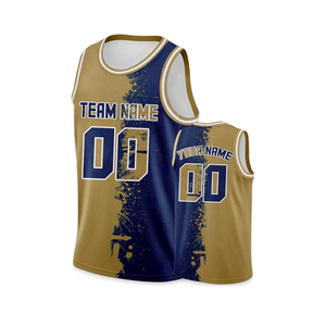 Camiseta de Baloncesto Sublimada de Malla de Poliéster, Personalizable, Reversible, con Logotipo Personalizado, Nombre del Equipo, Tu Logotipo, Ropa de Baloncesto - Product Image 2