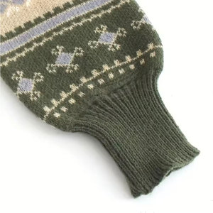 Pull en tricot d'hiver pour femme de qualité supérieure, 100% coton/laine, respirant, tailles et couleurs personnalisables, service OEM disponible - Product Image 4
