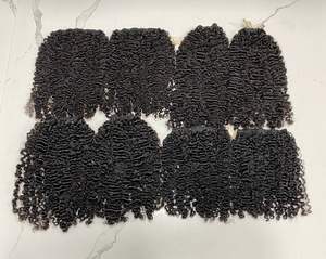 BUNDLES CHEVEUX CHEVEUX VIETNAMIENS Cheveux humains vierges frisés TEXTURES pour les femmes noires - Product Image 3