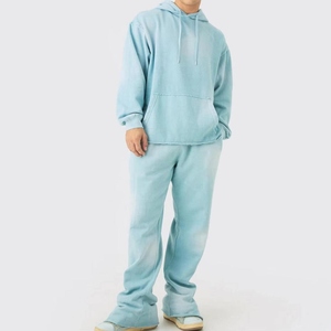 Ensemble de survêtement décontracté respirant pour homme – Confort, souplesse, coupe ajustée, hiver – Personnalisation OEM, vente en gros - Product Image 1