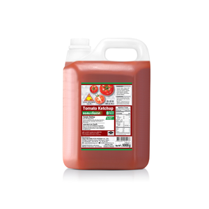 Ketchup de tomates cantonais CHUA HAH SENG 5000g. Conservable pendant 18 mois - Product Image 1