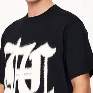 Custom Unisex 100% Premium Cotton <b>Tshirt</b> Customize Dtg Image Graphic Different Pattern Printing Logo Men's O-neck T-shirt - Product Image 1