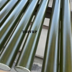 Customizable Durable Epoxy Composite Insulator Frp Wholesale Solid Tapered Epoxy Fiberglass Rod - Product Image 5