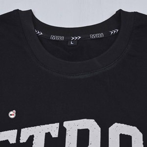Camiseta sin Mangas de Algodón de Primera Calidad para Hombre, Diseño Transpirable con Estampado del Horizonte de Detroit, Cuello Redondo, Corte Regular Informal - Product Image 5