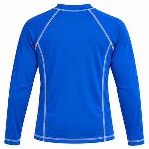 Rashguard de BJJ MMA para Niños, Manga Larga, Compresión, Secado Rápido, UPF50+, Impermeable, Spandex Antidesgarro para Grappling y Sparring sin Gi - Product Image 2
