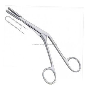 Pinzas de Compresión Nasales para Polipos y Septum de Acero Inoxidable A-1 VERITAS, Instrumento ORL Reutilizable y Autoclavable |   Portaagujas - Product Image 1