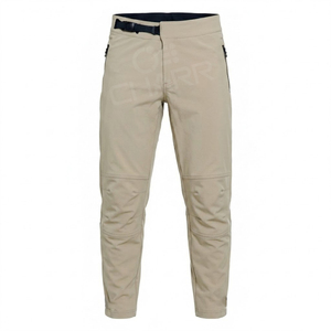 Pantalones de Ciclismo de Montaña MTB Unisex, Casuales, Estampados, de Secado Rápido, Ligeros, Transpirables, 100% Poliéster, para Descenso - Product Image 1