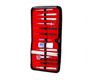 Manual Stainless Steel Surgical Instrument Set Manual Training Kit Students Reusable Medical <b>Tools</b> Practice - Product Image 5