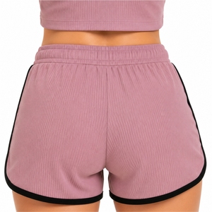 Women Tank Top Shorts <b>Set</b> Casual Summer Outfit Women Activewear Two Piece <b>Set</b> Lightweight Daily Wear Relaxed Lounge Outfit - Product Image 5