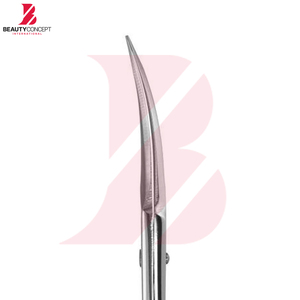 Ciseaux à cuticules en acier inoxydable OEM, outil de manucure à bord tranchant, ciseaux à ongles pour cuticules - Product Image 5