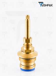 Vástago de válvula de latón de alta resistencia, mecanizado con precisión, para grifos, accesorios sanitarios, resistente a la corrosión, de repuesto. - Product Image 2