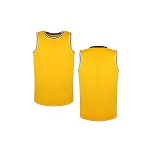 Uniforme de basket-ball bicolore, maillot réversible en mesh, short de sport, vêtements de sport - Product Image 1