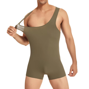 Traje de Lucha Libre para Hombre de Alta Calidad, Color Azul Rey, Ropa Deportiva, Tela Elástica Cómoda, Traje Deportivo al por Mayor - Product Image 6