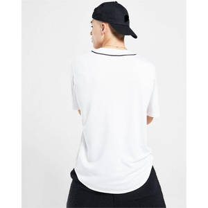 Maillot de baseball athlétique, tissu lisse, respirant, manches courtes, coutures résistantes, coupe décontractée, idéal pour l'entraînement, les matchs et les événements d'équipe. - Product Image 2