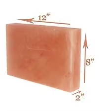 Direct Factory Supplier's Premium Quality Himalayan Pink Salt Cooking Slab Carved Tiles Slabs for <b>Kitchen</b> Use Wholesale Carved - Product Image 3