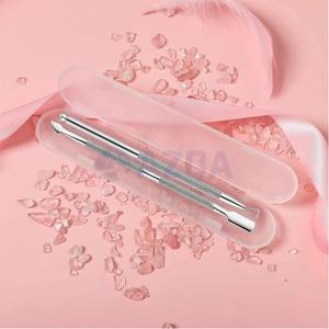 Juego de 6 Empujadores de Cutículas de Acero Inoxidable, Cortador y Recortador, Herramientas de Manicura y Pedicura, Kit de Herramientas de Belleza al por Mayor - Product Image 4