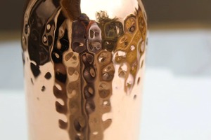 Bouteilles d'eau en cuivre artisanales de haute qualité pour la gym, bienfaits ayurvédiques, vente en gros - Product Image 2