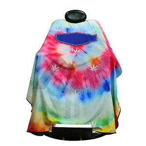 Capas de Barbero con Diseño de Sublimación 3D, Capas de Corte de Pelo Elegantes y Modernas para Barberías y Salones, Perfectas - Product Image 1