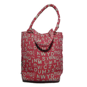 Sac fourre-tout hippie en coton fait main de haute qualité, élégant, imperméable, pour femme, avec doublure zippée, motif alphabet, best-seller - Product Image 2