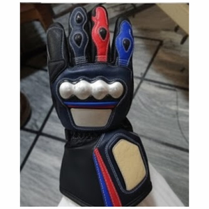 Gants de motocross avec protection rigide des articulations, respirants, imperméables, protection UV, sports de plein air, cyclisme, équitation - Product Image 5
