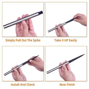 24 luci solari a LED per giardino, luci da esterno per prato, vialetti e paesaggi, faretti per cortile - Product Image 3