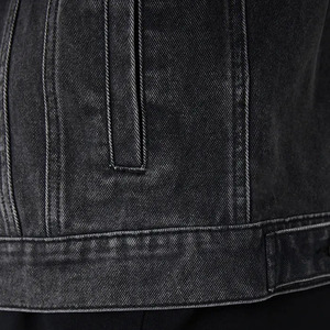 Chaqueta de Mezclilla para Hombre de Alta Calidad, 100% Algodón, para Invierno, Tejido Resistente, con Logotipo Personalizable, al Mejor Precio, para Clima Cálido - Product Image 5