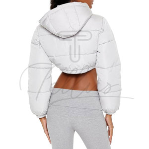 Chaqueta Acolchada Informal de Invierno de Alta Calidad, Chaqueta Acolchada Corta de Gran Tamaño - Product Image 3