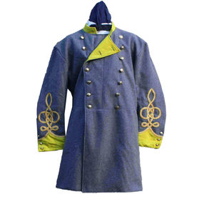 Manteau long formel américain historique de reproduction, style ancien du monde occidental - Product Image 1