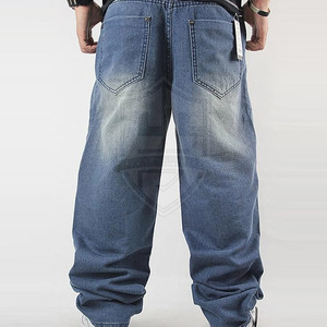 Comfort Wear <b>Jeans</b> Pants Flexible Fit <b>Jeans</b> Pants Soft Fabric <b>Jeans</b> Pants Daily Use <b>Jeans</b> Pants Relaxed Style <b>Jeans</b> Pants - Product Image 2
