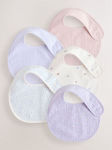 Bavoirs 95% bambou et 5% élasthanne avec poche anti-miettes, essentiel pour l'alimentation - Product Image 2