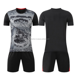 ชุดกีฬาสำหรับฝึกฟุตบอลของผู้ชายเสื้อเจอร์ซีย์และเสื้อเชิ้ตดีไซน์ใหม่สำหรับผู้เล่นฟุตบอลและนักฟุตบอล - Product Image 2