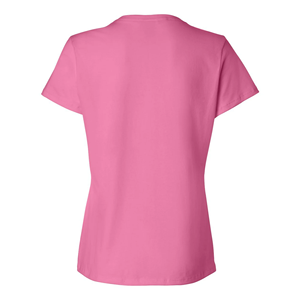 Summer Season Plus Size Premium Quality Women's T Shirts Latest Design Solid Color O Neck Slim Fit Casual Women T Shirt - Product Image 6
