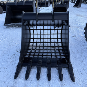 300 <b>Series</b> E300BS72-<b>6</b> Heavy Duty 72 Inch Excavator Skeleton Bucket With <b>6</b> Inch Spacing - Product Image 1
