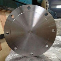 Bride aveugle en alliage de nickel UNS N08020 (alliage 20) en forme de 8, conforme aux normes ASTM B462 Classe 150-2500 et ASME B16.48, pour l'industrie chimique