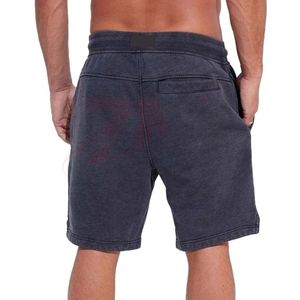Shorts pour hommes style urbain 100% fibre de bambou, broderie personnalisée, écologiques, respirants, séchage rapide, longueur genou - Product Image 5