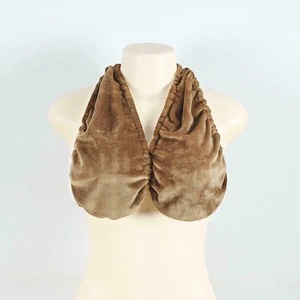 Soutien-gorge serviette doux et réversible, absorbant, pour le bain, la douche, le spa, la plage, avec logo personnalisé, sensation premium - Product Image 2