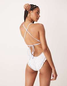 Maillots de bain une pièce personnalisés pour femmes, pour la plage et la piscine, fabricant professionnel, commandes en gros - Product Image 5
